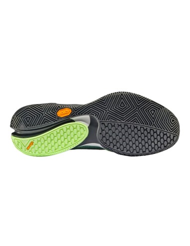 Bullpadel Hack Vibram 24V Amarillo |BULLPADEL |Padel shoes