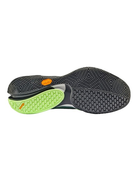 Bullpadel Hack Vibram 24V Amarelo |BULLPADEL |Sapatilhas de padel