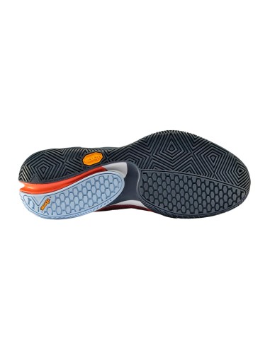 Bullpadel Hack Vibram 24V Citrouille |BULLPADEL |Chaussures de padel