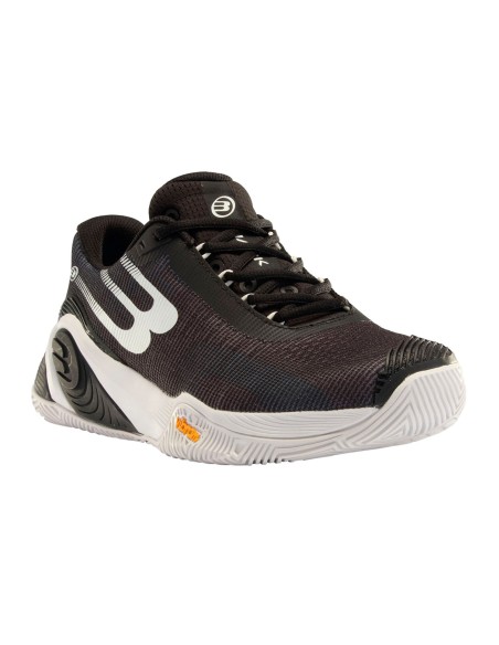 Bullpadel Hack Vibram 24V Nero |BULLPADEL |Scarpe da padel