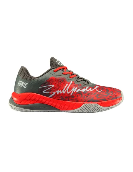 Bullpadel Ionic 24V Dark Gray |BULLPADEL |Padel shoes Bullpadel Ionic 24V Dark Gray |BULLPADEL |Padel shoes