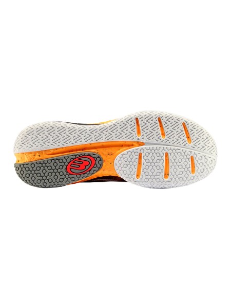 Bullpadel Ionic 24V Naranja |BULLPADEL |Zapatillas de pádel