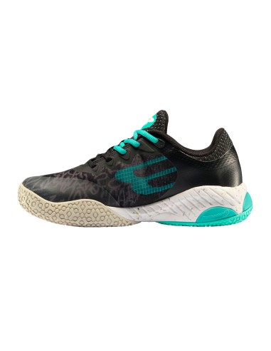 Bullpadel Ionic W 24V Negro/Turquesa Mujer |BULLPADEL |Scarpe da padel