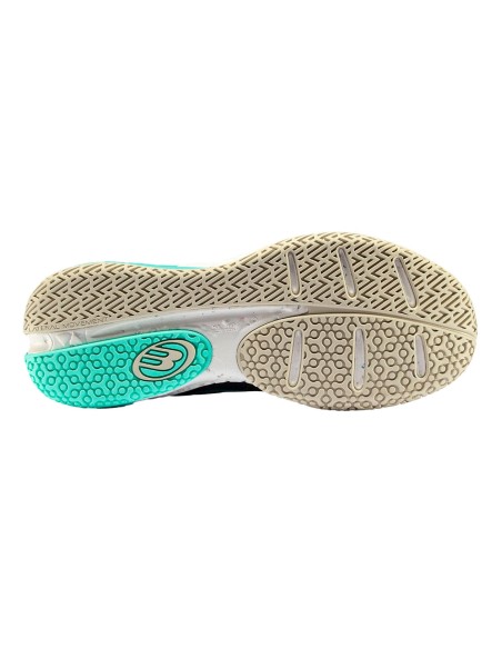 Bullpadel Ionic W 24V Negro/Turquesa Mujer |BULLPADEL |Scarpe da padel Bullpadel Ionic W 24V Negro/Turquesa Mujer |BULLPADEL |Scarpe da padel