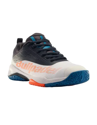 Bullpadel Performance Hybrid 24V Bu63012004 Bianco/Blu Marino |BULLPADEL |Scarpe da padel BULLPADEL