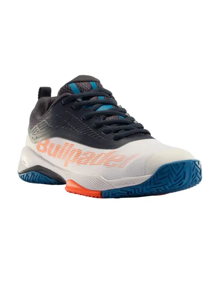 Bullpadel Performance Hybrid 24V Bu63012004 White/Navy Blue |BULLPADEL |BULLPADEL padel shoes