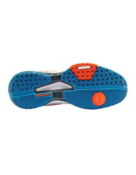 Bullpadel Performance Hybrid 24V Bu63012004 Blanco/Azul Marino |BULLPADEL |Zapatillas pádel BULLPADEL