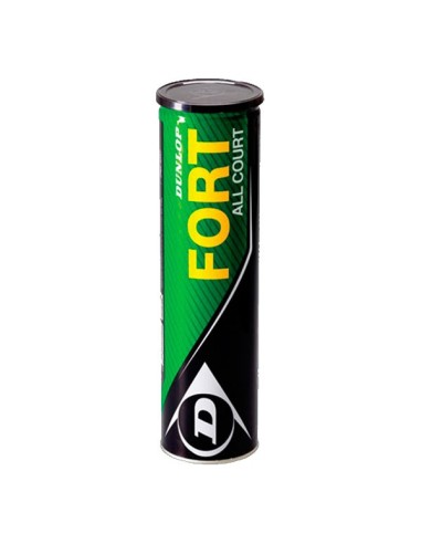 Boîte de 18 boîtes de 4 balles de tennis Dunlop Fort All Court |DUNLOP |Cartons