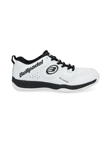Bullpadel Bakal 22I Blanc |BULLPADEL |Chaussures de padel BULLPADEL