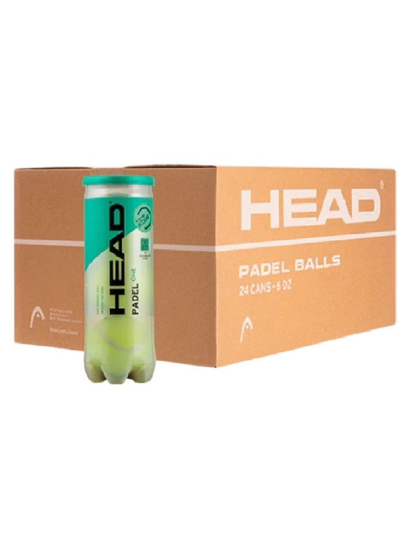 Head Caixa Bola Padel One S 6dz |HEAD |Classificação pendente