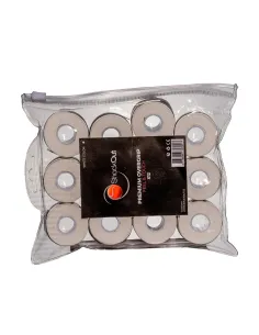 Sac Shockout X12 Overgrips Premium Blanc Uni |ShockOut Padel |Surgrips
