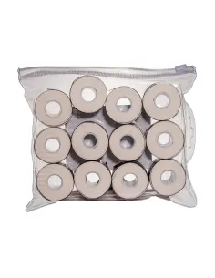 Sac Shockout X12 Overgrips Premium Blanc Uni |ShockOut Padel |Surgrips 2