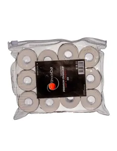 Borsa Premium per overgrip Shockout X12 bianca perforata 100-0054
