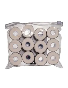 Bolsa Shockout X12 Overgrips Premium Blanco Perforado |ShockOut Padel |Complementos pádel 2