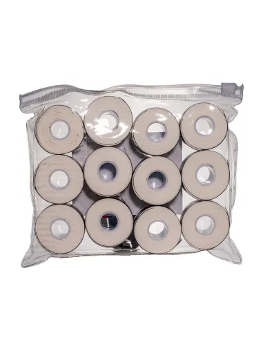 Saco Shockout X12 Overgrips Premium Branco Perfurado |ShockOut Padel |Acessórios de remo