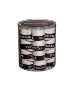 Shockout X24 Drum Overgrips Premium Smooth White 100-0049