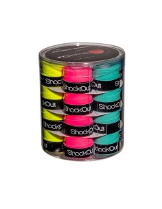 Drum Shockout X24 Overgrips Premium Plain Multicolor |ShockOut Padel |Paddle accessories 2