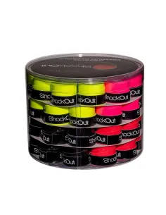 Tambour Shockout X60 Surgrips Premium Multicolore Perforé |ShockOut Padel |Surgrips