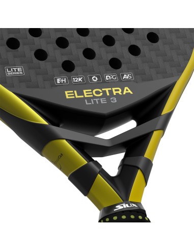Siux Electra St3 Lite |SIUX |Raquetes de padel Siux