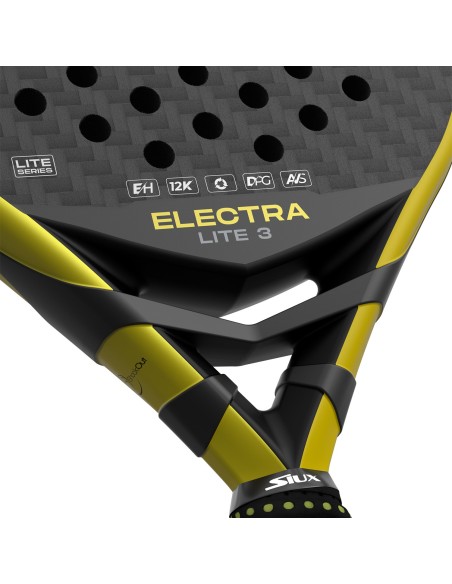 Siux Electra St3 Lite |SIUX |Raquetes de padel Siux