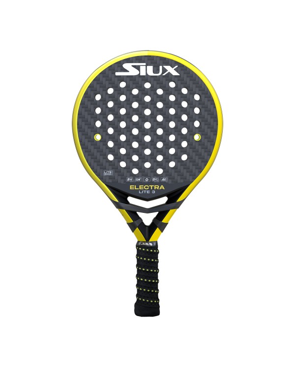 Pala Siux Electra St3 Lite |SIUX |SIUX padel tennis
