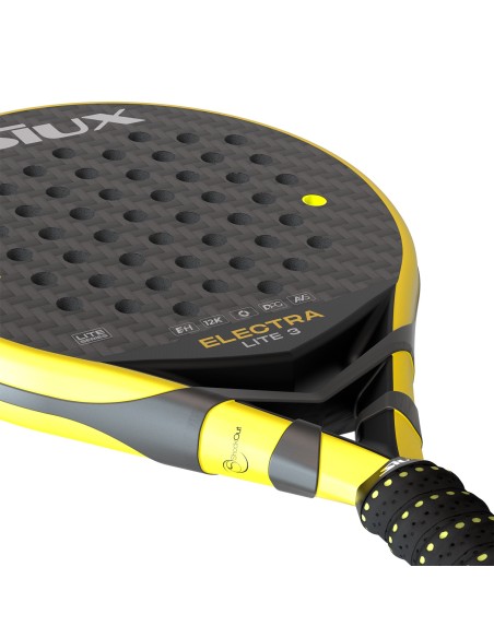 Siux Electra St3 Lite |SIUX |Raquetes de padel Siux