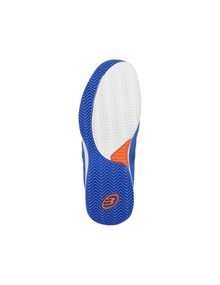 Bullpadel Bakal 22I Reale/Arancione |BULLPADEL |Scarpe da padel BULLPADEL