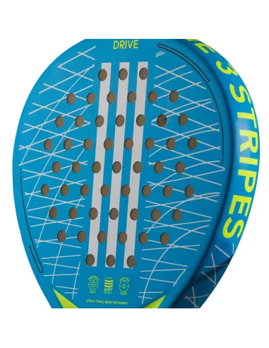 Adidas Drive 3.3 Blue |ADIDAS |Padel Rackets