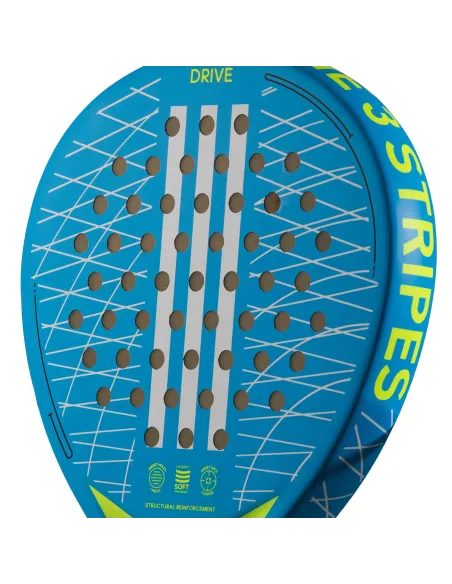 Adidas Drive 3.3 Blue |ADIDAS |Padel Rackets