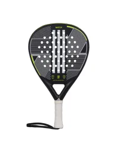 Adidas Match 3.3 Black Lime 2024 |ADIDAS |Palas de pádel ADIDAS
