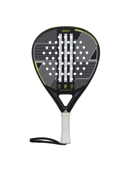 Adidas Match 3.3 Black Lime 2024 |ADIDAS |Palas de pádel ADIDAS