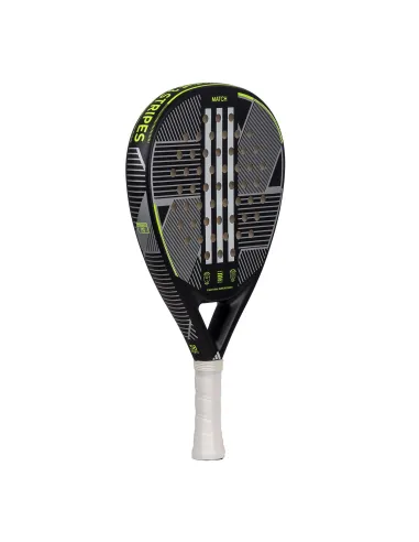 Adidas Match 3.3 Black Lime 2024 |ADIDAS |Palas de pádel ADIDAS