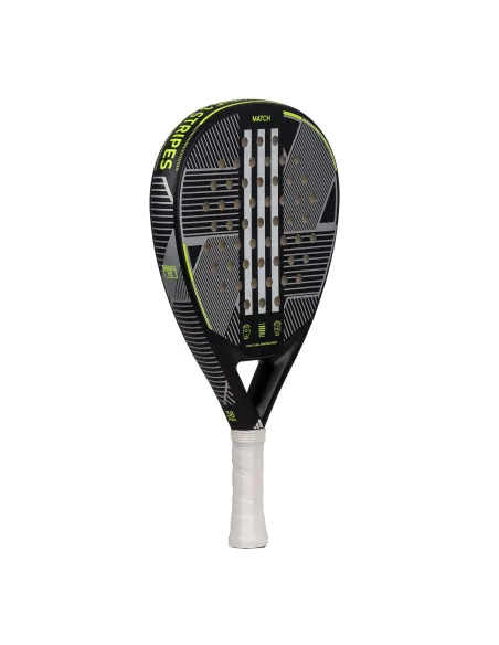 Adidas Match 3.3 Black Lime 2024 |ADIDAS |Palas de pádel ADIDAS