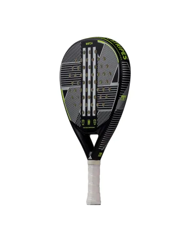 Adidas Match 3.3 Black Lime 2024 |ADIDAS |Palas de pádel ADIDAS