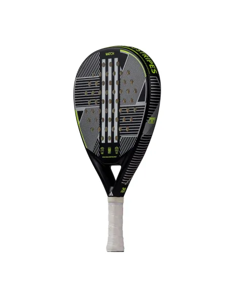 Adidas Match 3.3 Black Lime 2024 |ADIDAS |Palas de pádel ADIDAS