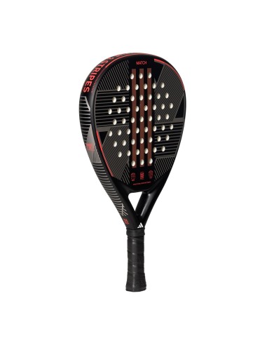Adidas Match 3.3 Black Red 2024 |ADIDAS |Palas de pádel