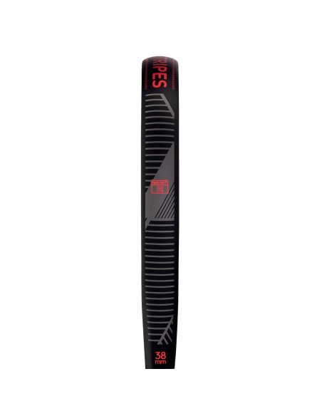 Adidas Match 3.3 Black Rouge 2024 |ADIDAS |Raquettes de padel Adidas Match 3.3 Black Rouge 2024 |ADIDAS |Raquettes de padel