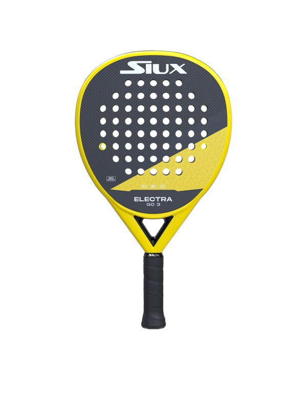 Pala Siux Electra St3 Go |SIUX |SIUX padel tennis