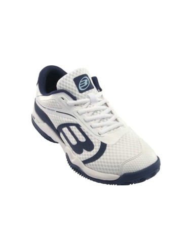 Bullpadel Beker 23I Bianco Navy Bp49012004 |BULLPADEL |Scarpe da padel BULLPADEL