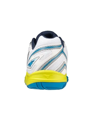 Mizuno Break Shot 4 Ac White Yellow 61Ga234015 |MIZUNO |MIZUNO padel shoes