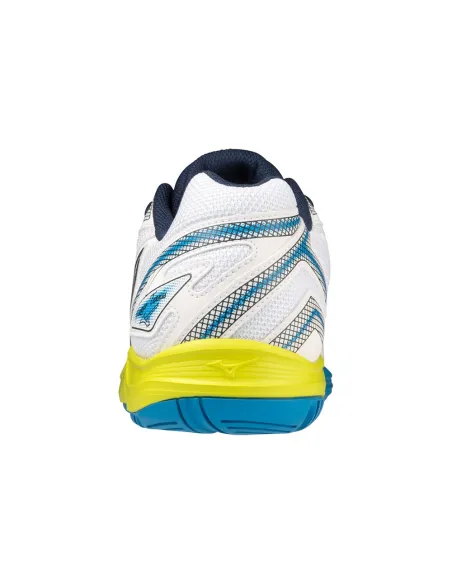 Mizuno Break Shot 4 Ac Blanco Amarillo 61Ga234015 |MIZUNO |Zapatillas pádel MIZUNO