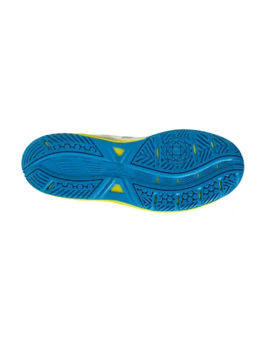Mizuno Break Shot 4 Ac Bianco Giallo 61Ga234015 |MIZUNO |Scarpe da padel MIZUNO