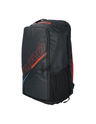 Bag Vairo Signature Back Pack Red |SIUX |SIUX racket bags