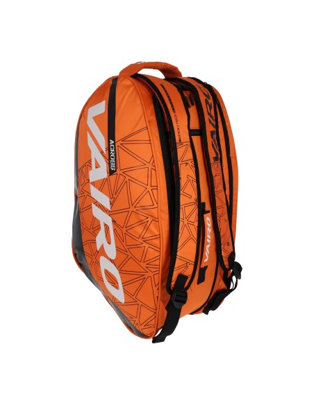 Paletero Vairo Across Naranja |SIUX |Complementos pádel