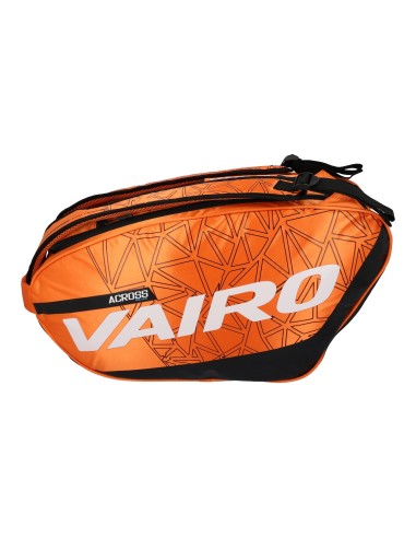 Paletero Vairo Across Naranja |SIUX |Complementos pádel