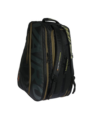Borsone Vairo Columns Ultra Racket Bag Nero |SIUX |Borse SIUX