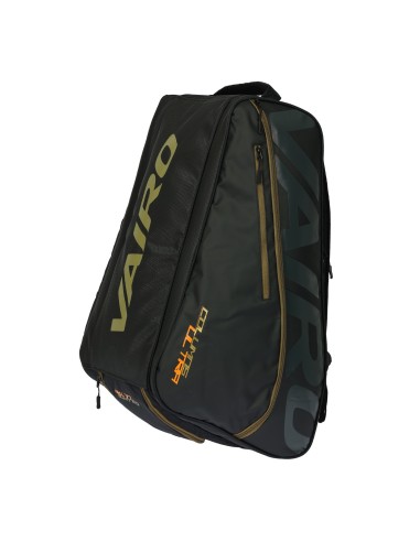 Borsone Vairo Columns Ultra Racket Bag Nero |SIUX |Borse SIUX