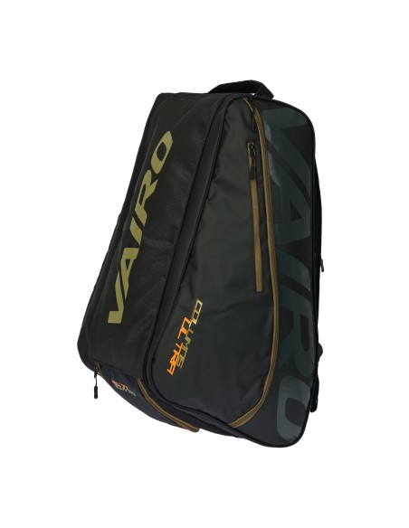 Saco Vairo Columns Ultra Racket Bag Preto |SIUX |Bolsa raquete SIUX