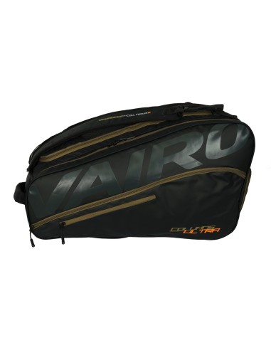 Padel Bag Vairo Columns Ultra Racket Bag Black |SIUX |SIUX racket bags