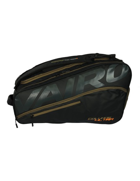 Saco Vairo Columns Ultra Racket Bag Preto |SIUX |Bolsa raquete SIUX